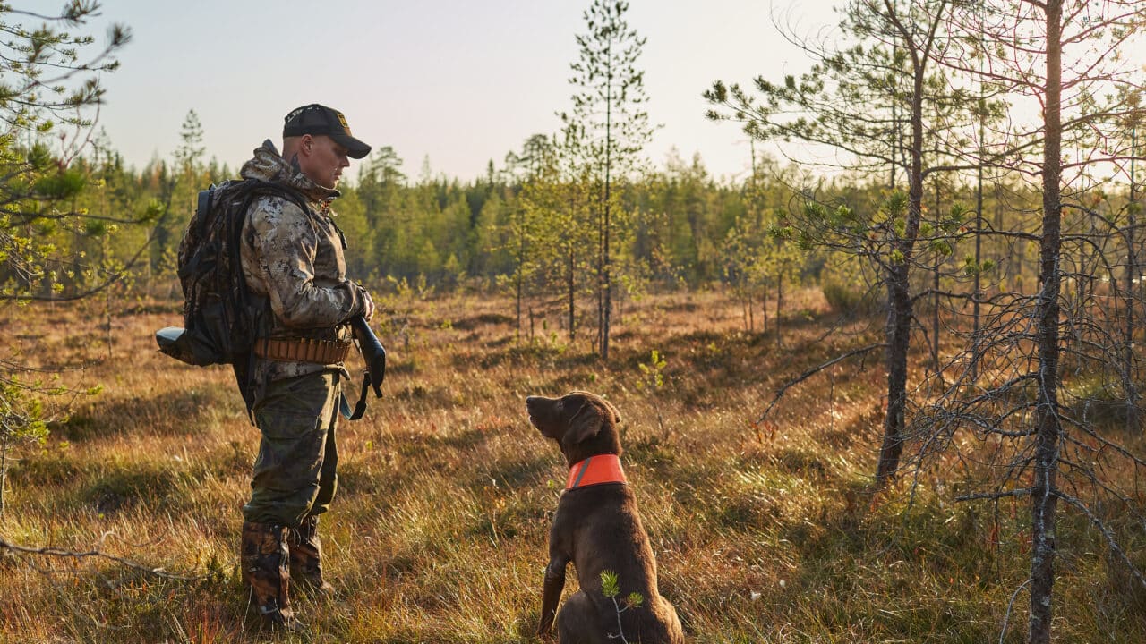 Metsästysreissulla Kuhmossa