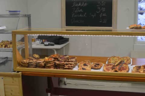 Lentiira bakery and café