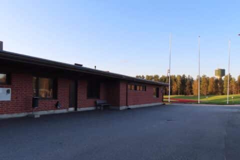Urheilukeskuksen kuntosali