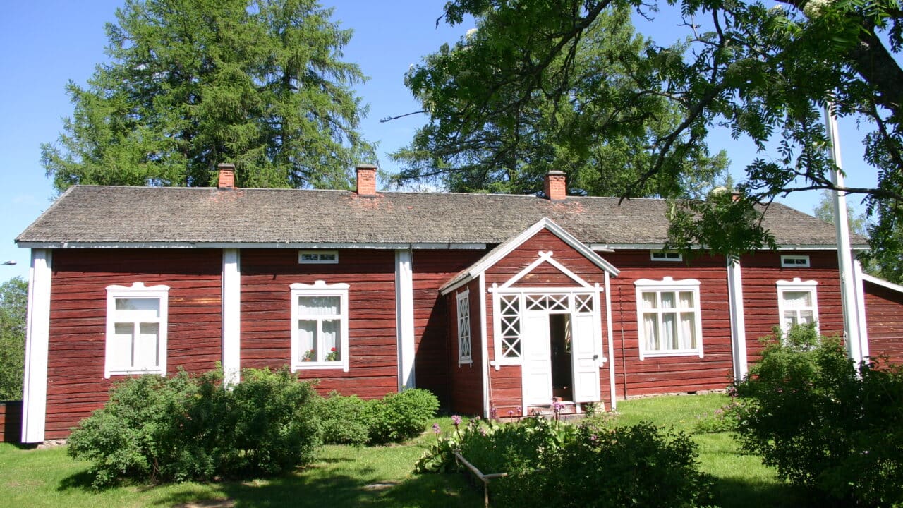 Tuupalan museo kesällä