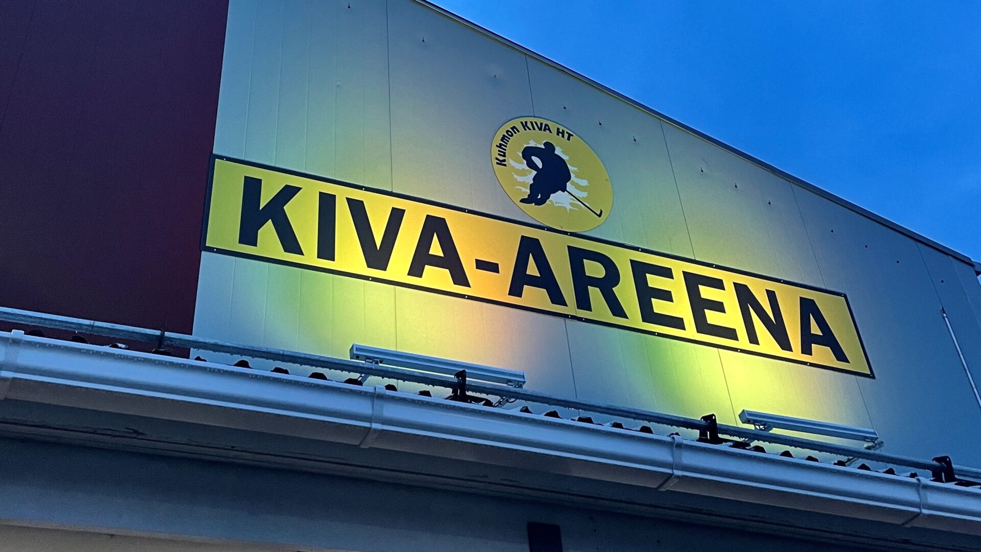 Kuhmon jäähalli Kiva-areena