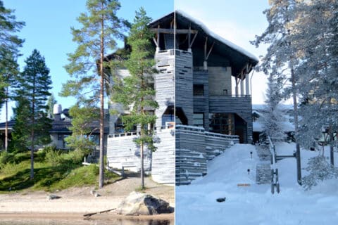 Hotelli Kalevalan rokkitarjoukset