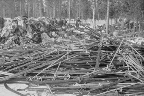 Dolinin hiihtoprikaati, Kesseli