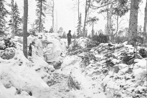 Saunajärven puolustusasema