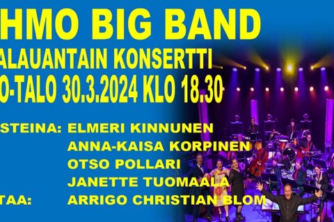 30.3. Kuhmo Big Band