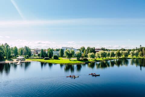 Jämäksen melontareitti 12 km
