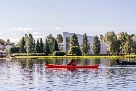 Kainuun tervareitti / Etappi 2: Kuhmo – Sotkamo 75 km