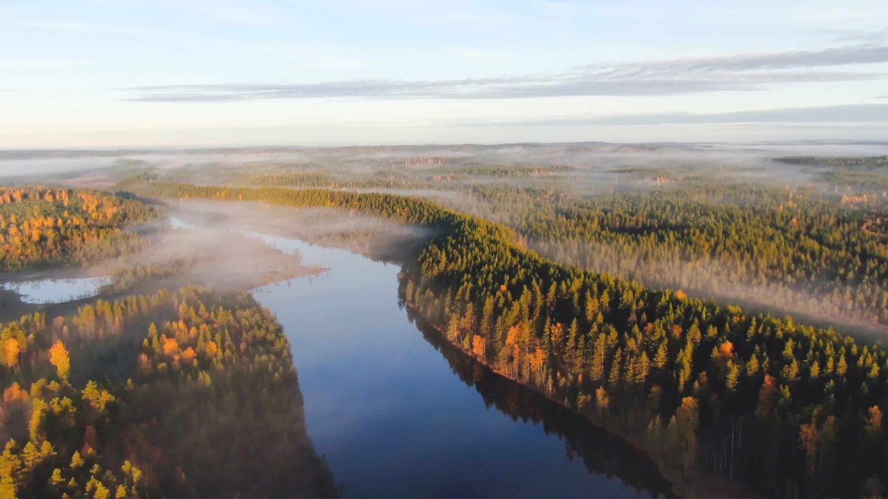 Sininen polku nature trail