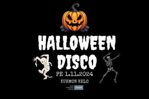 Halloween Disco 1.11.2024