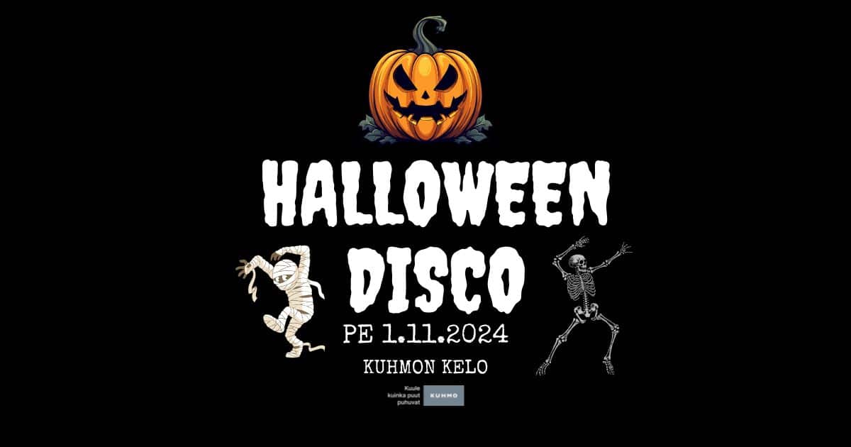 Halloween Disco 1.11.2024