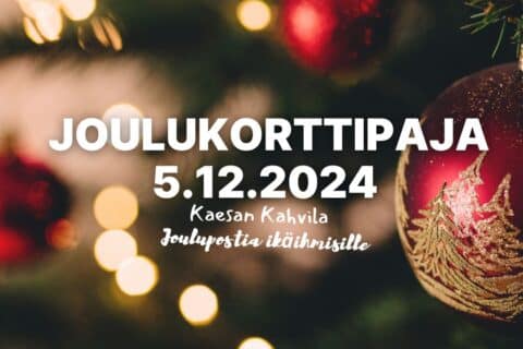 Joulukorttipaja 5.12.2024