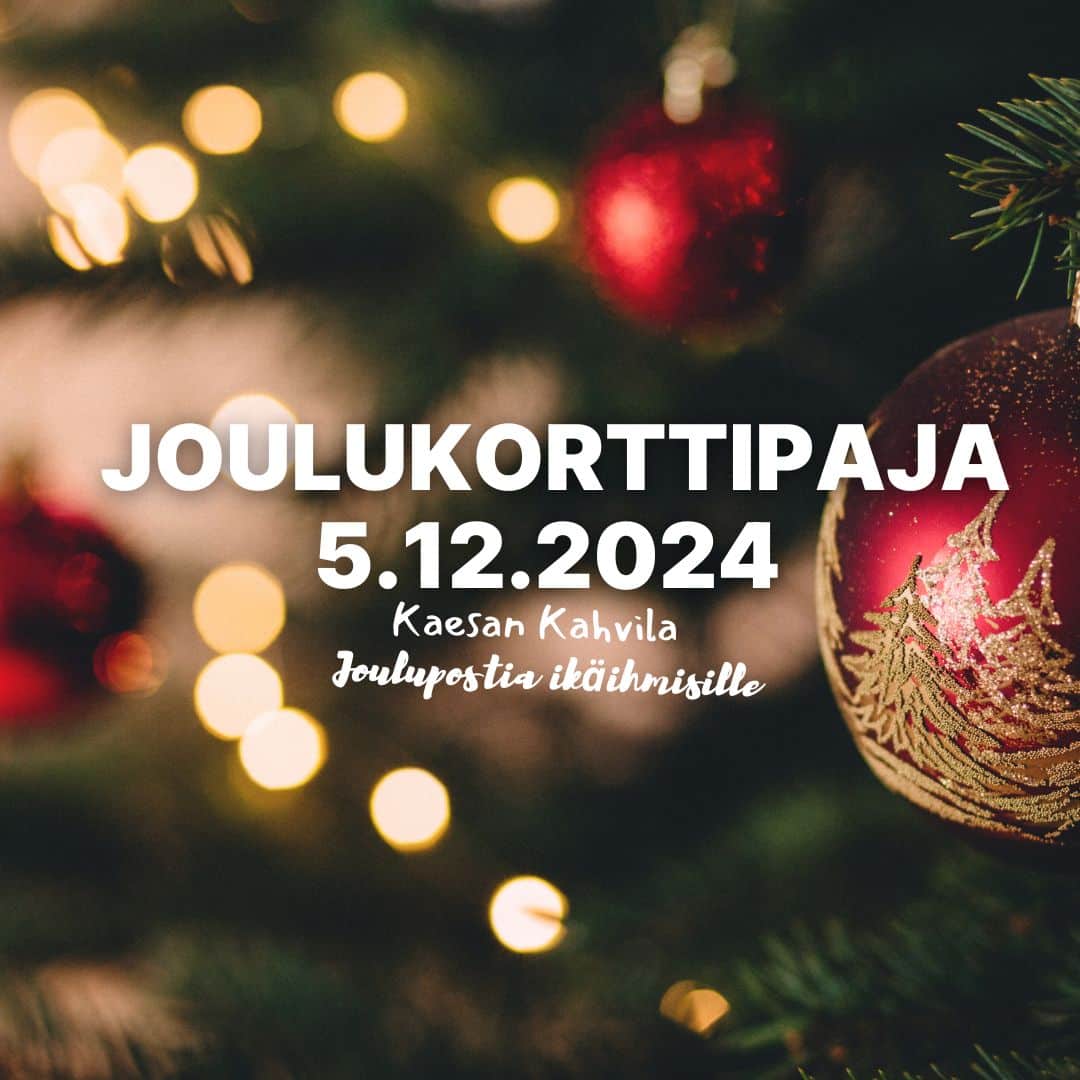 Joulukorttipaja 5.12.2024