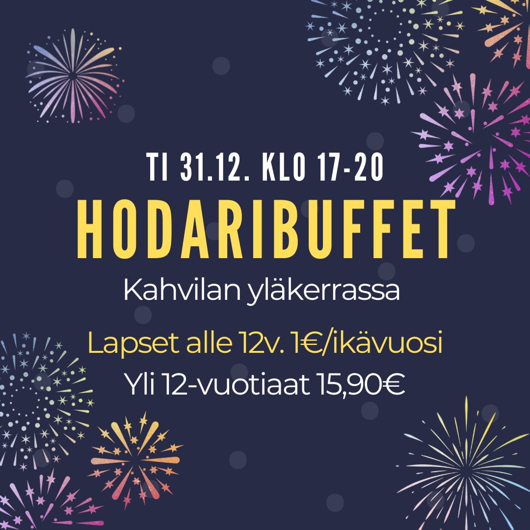 Kaesan kotileipomon hodaribuffet 31.12.2024