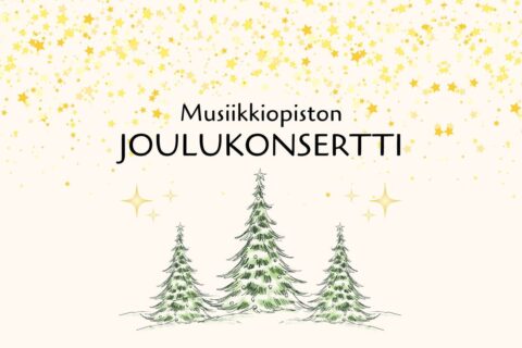 Musiikkiopiston joulukonsertti