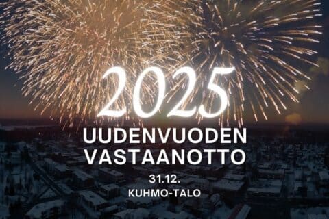 Uudenvuoden vastaanotto 31.12.2024