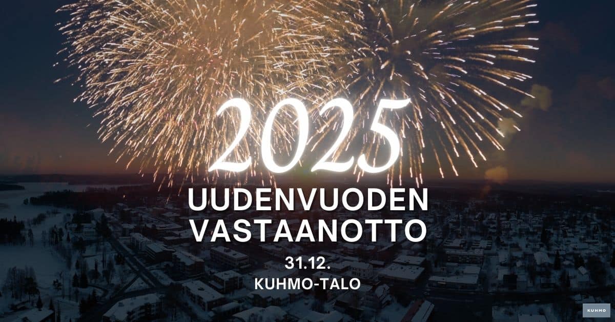 Uudenvuoden vastaanotto 31.12.2024