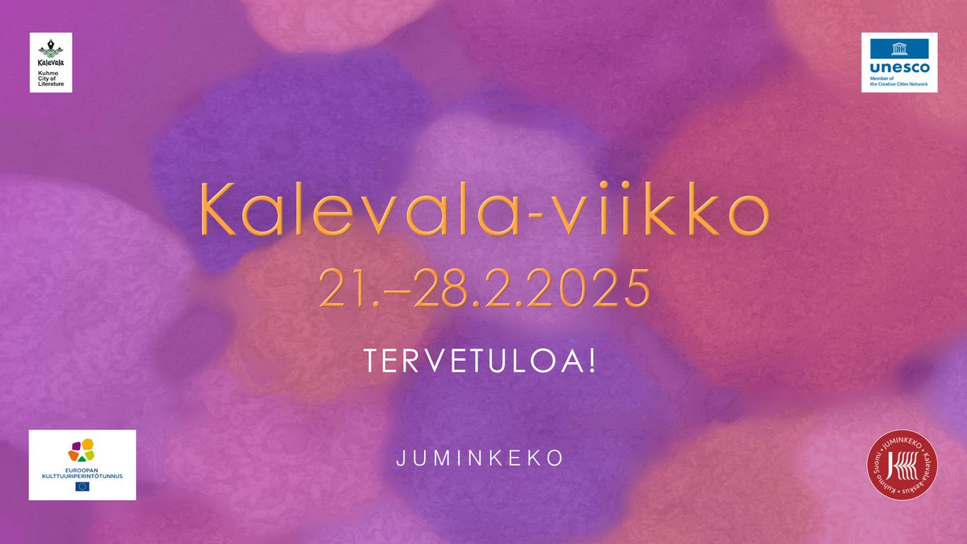 Kalevala-viikko 21.-28.2.2025