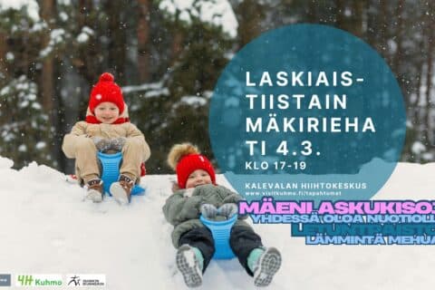 Laskiaistiistain mäkirieha 4.3. klo 17-19