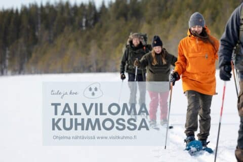 Talviloma Kuhmossa 2025