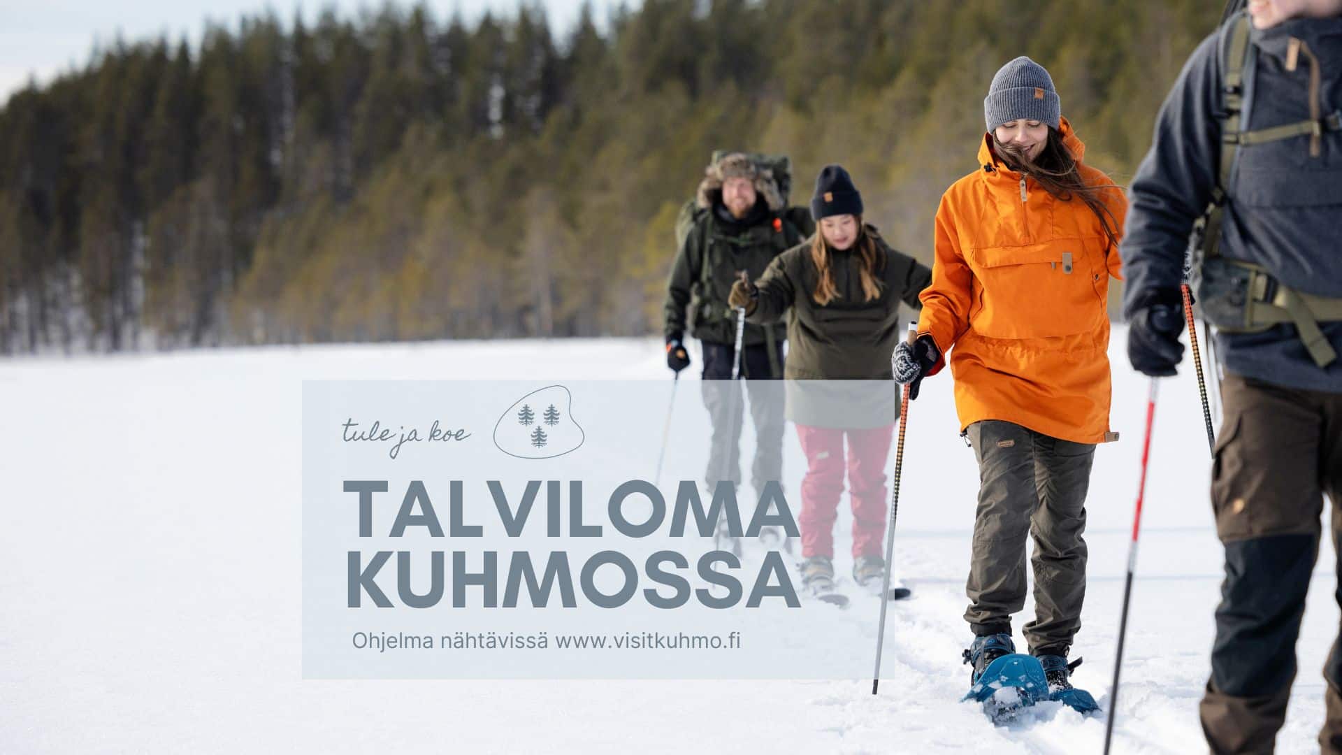 Talviloma Kuhmossa 2025