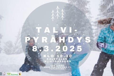 Talvipyrähdys 8.3.2025