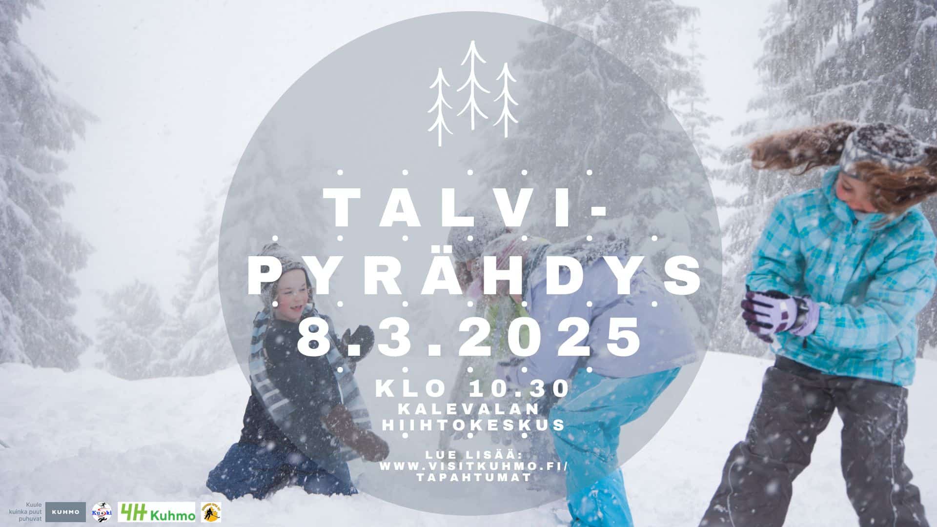 Talvipyrähdys 8.3.2025