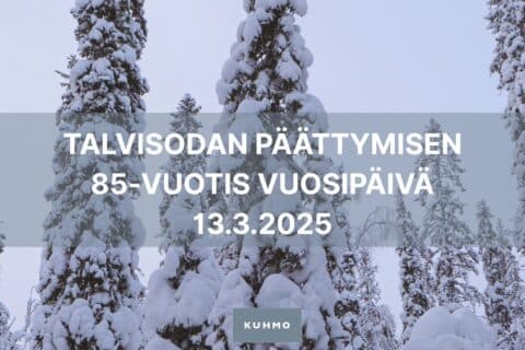 Kuhmon Talvisodan päättymisen 85-vuotis vuosipäivä 13.3.2025