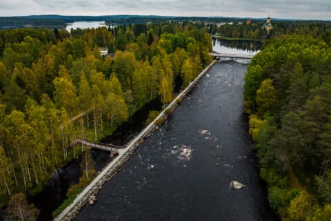 Esteettömät kalastuskohteet