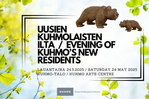 Uusien kuhmolaisten ilta 24.5.2025