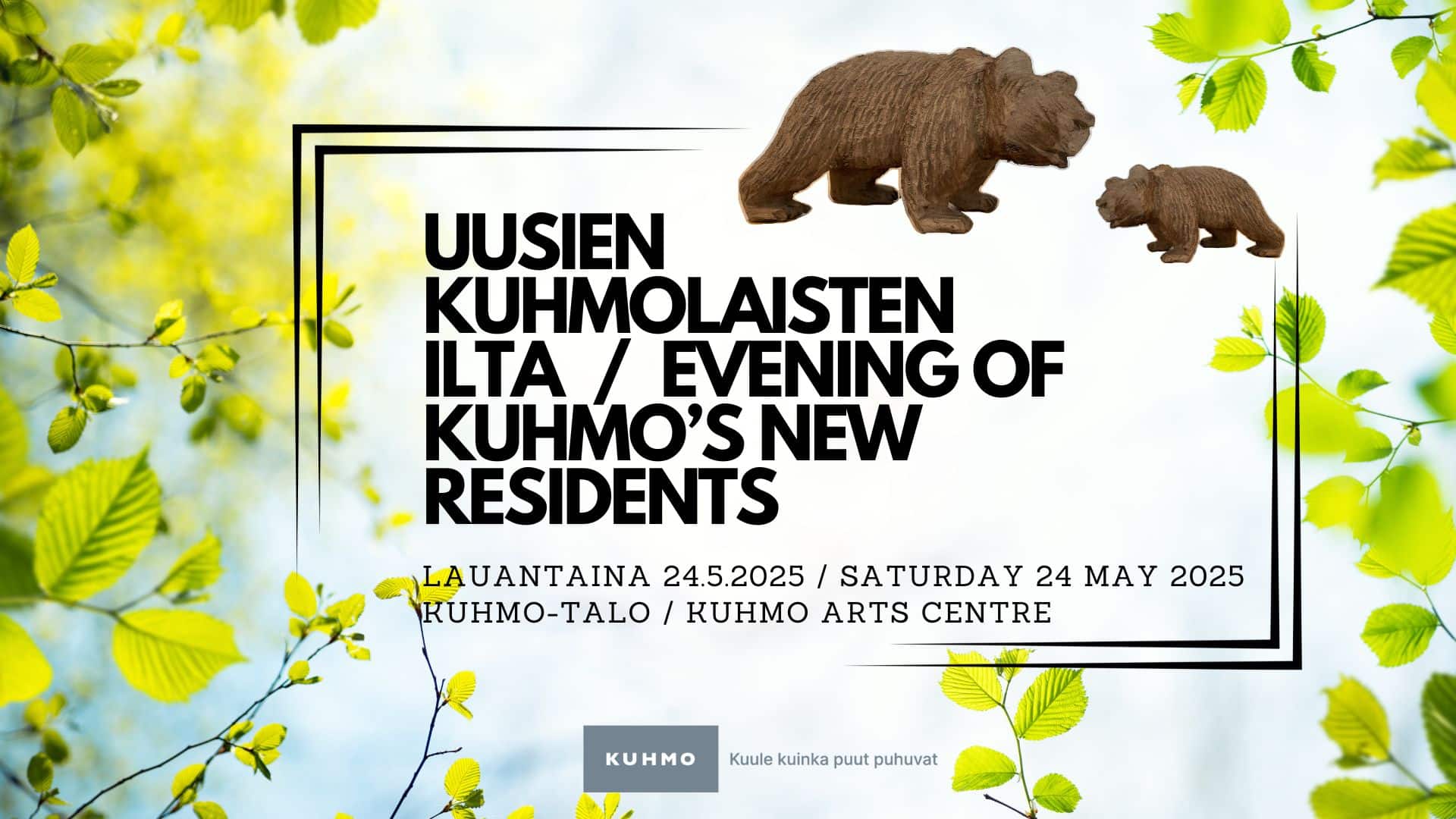 Uusien kuhmolaisten ilta 24.5.2025