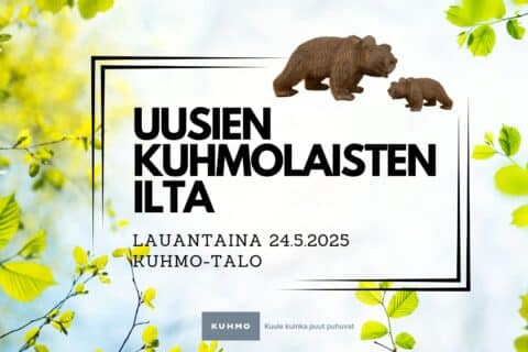 Uusien kuhmolaisten ilta 24.5.2025