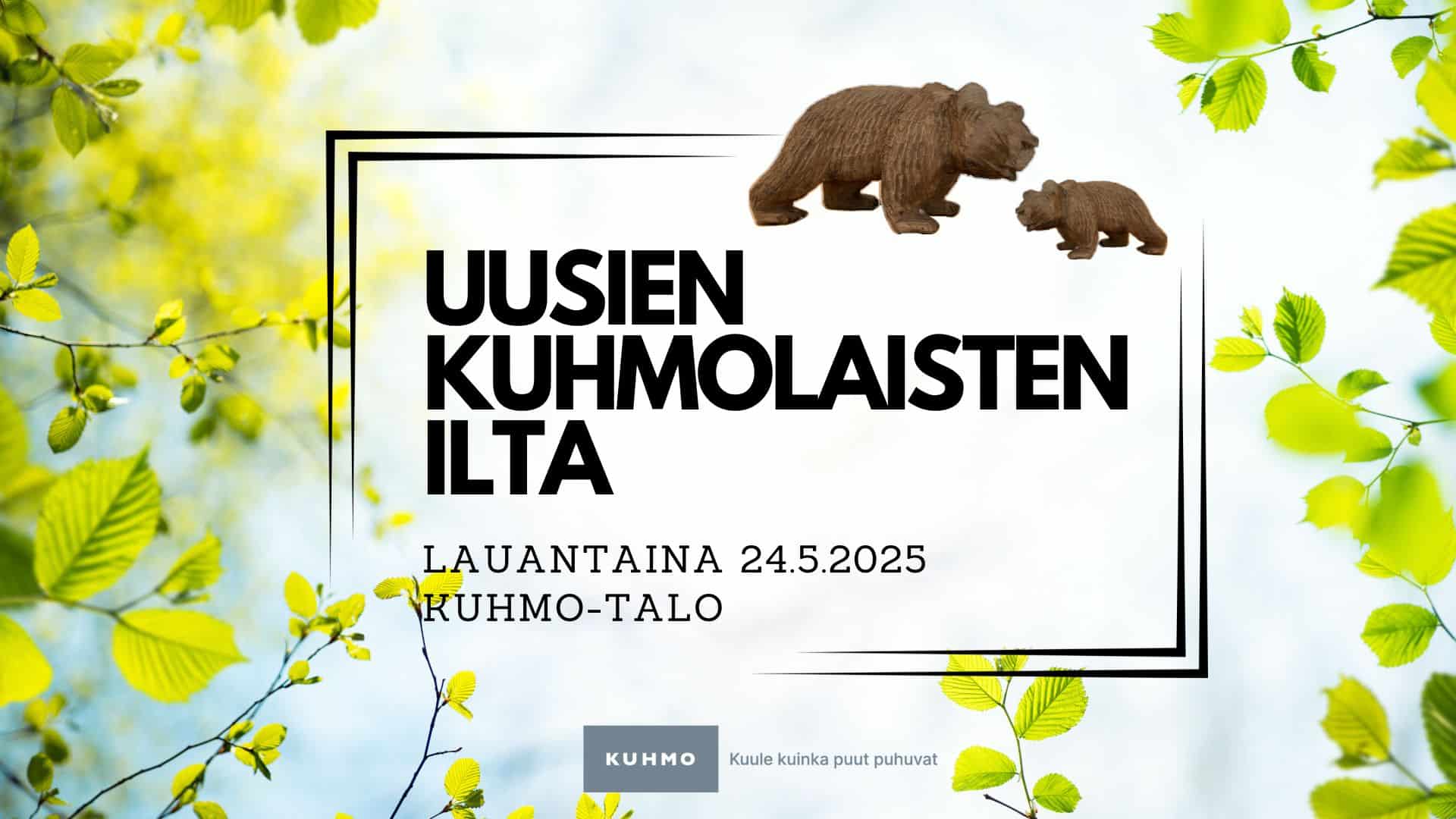 Uusien kuhmolaisten ilta 24.5.2025