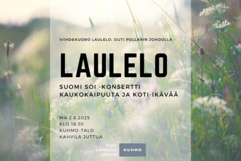Suomi Soi -konsertti: Viihdekuoro Laulelo