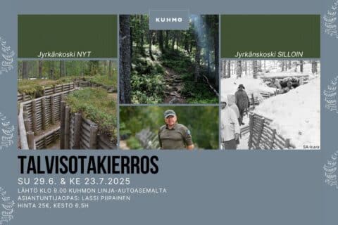Talvisotakierros 29.6. ja 23.7.2025