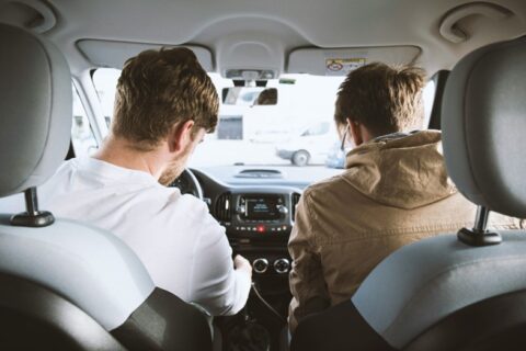 Carpooling!