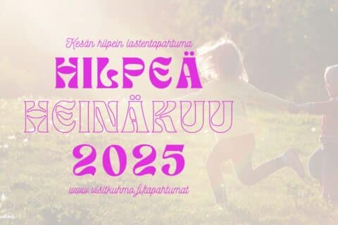 Hilpeä heinäkuu 2025