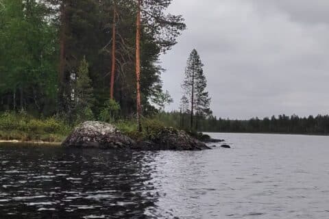 Lentiira river