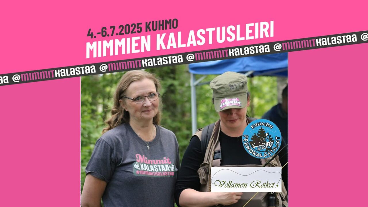 Mimmien kalastusleiri 2025