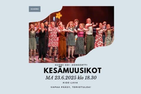 Suomi Soi -konsertti: Kesämuusikot