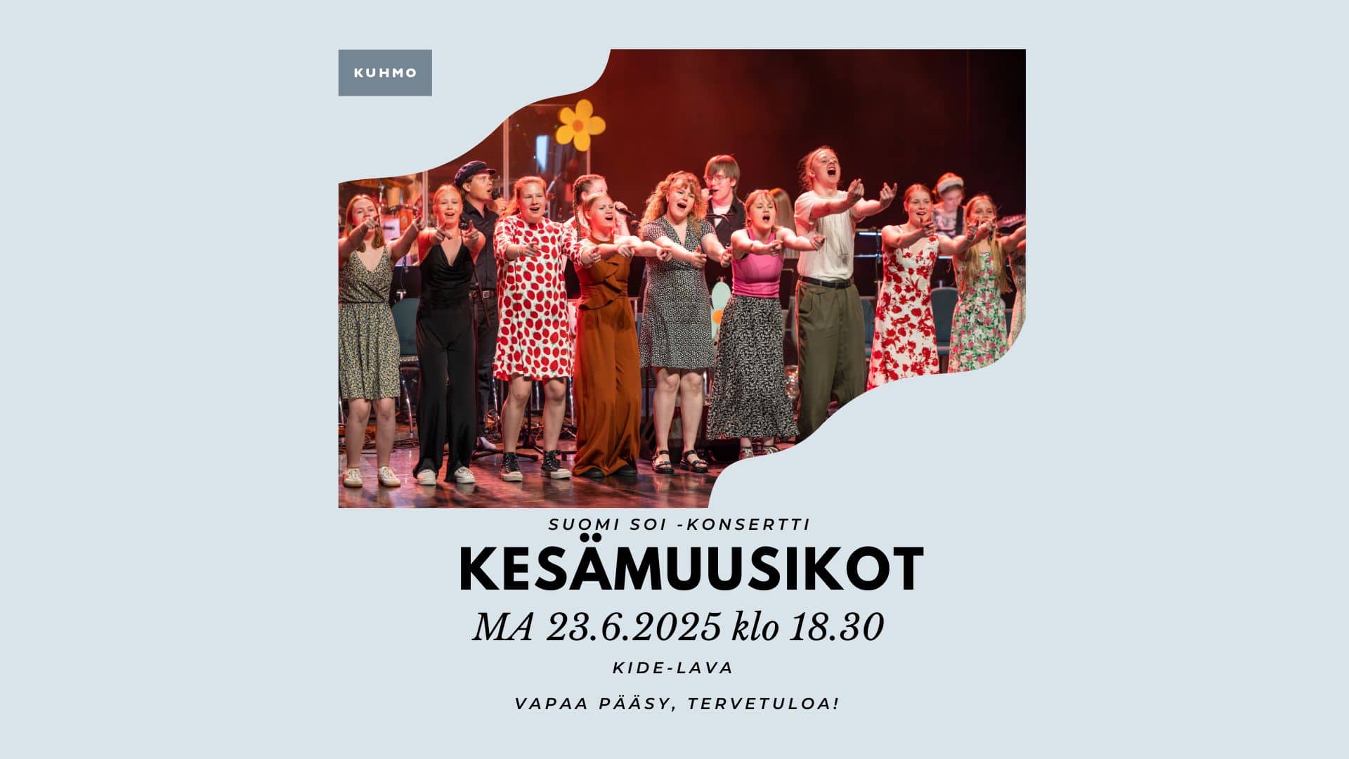 Suomi Soi -konsertti: Kesämuusikot