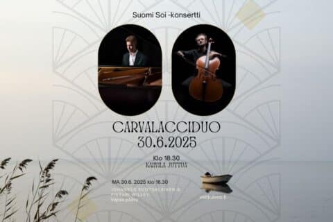 Suomi Soi -konsertti Carvalacciduo