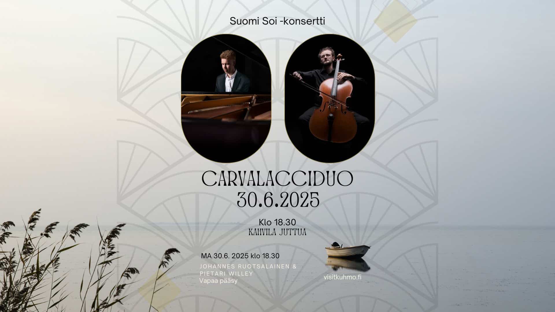 Suomi Soi -konsertti Carvalacciduo