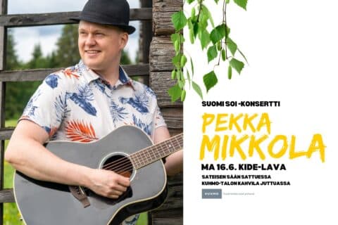 Suomi Soi konsertti Pekka Mikkola 16.6.