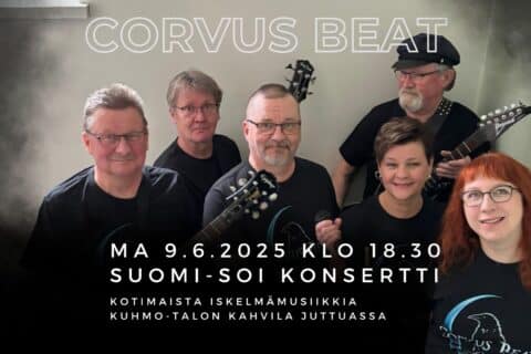 Suomi Soi -konsertti Corvus Beat