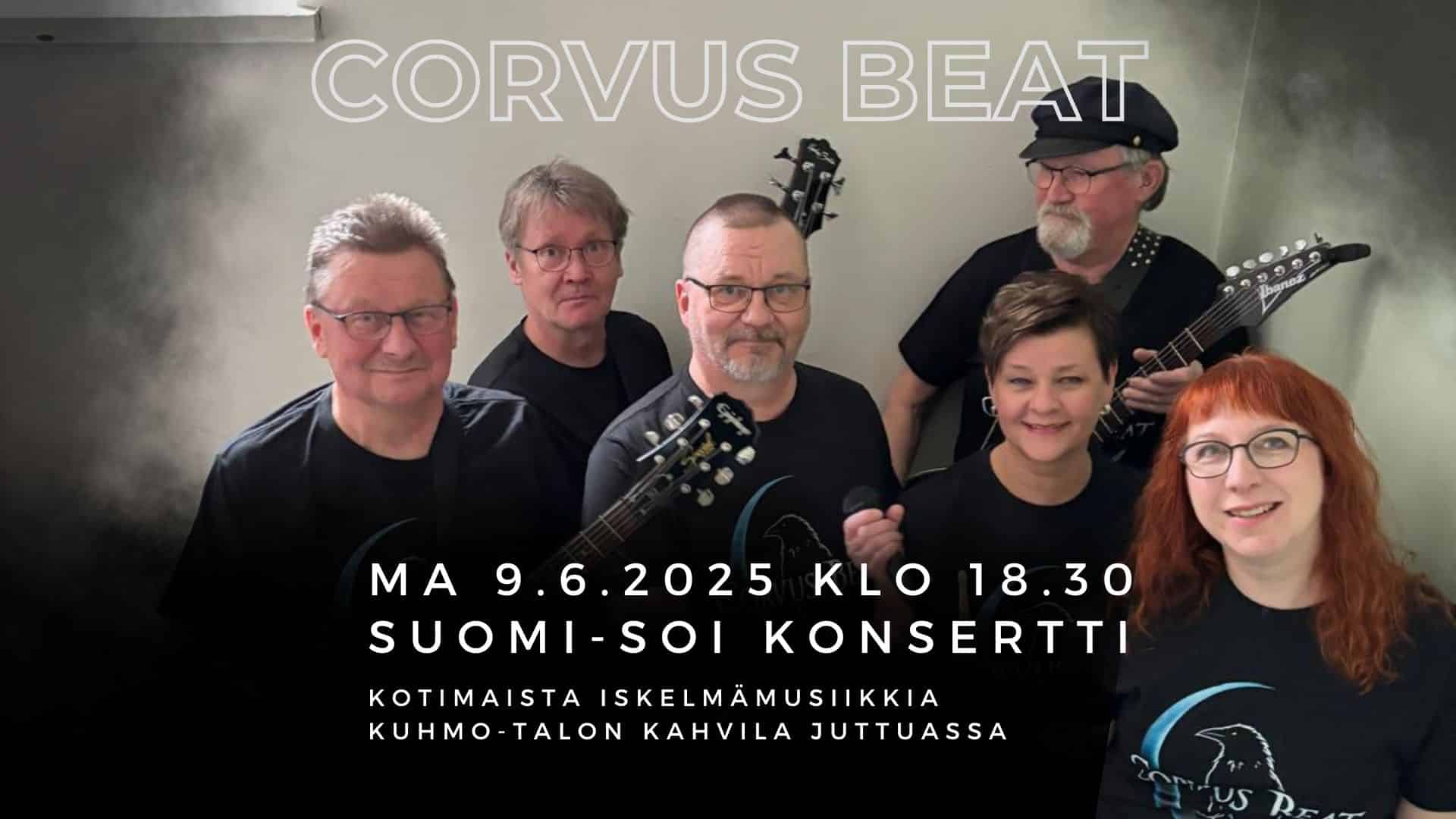 Suomi Soi -konsertti Corvus Beat