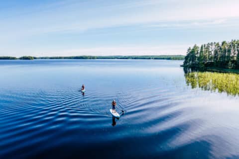 Chill like a Finn – kesä Kuhmossa