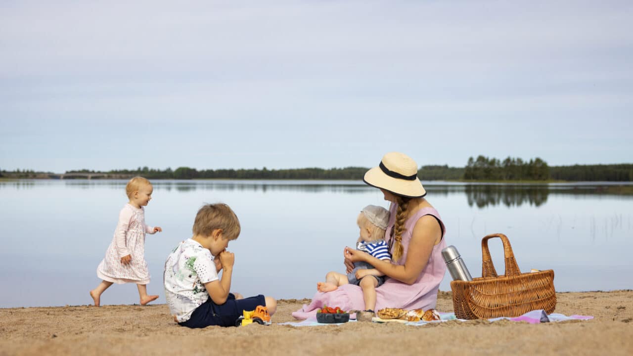 Kesä 2022, leinvoimaa matkailusta. Kuvaaja: Harri Tarvainen