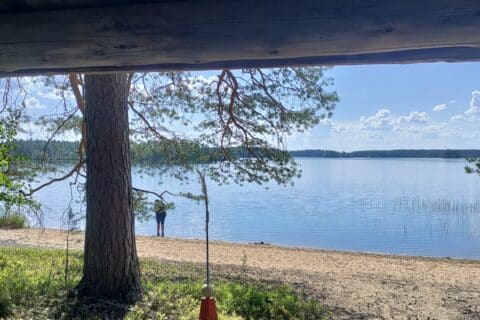 Kuivajärvi ja Koukkeronhiekka