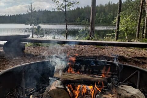 Ruunalammen kirjolohikalastus