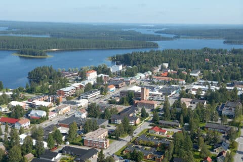 Kuhmo Town Tourist Info